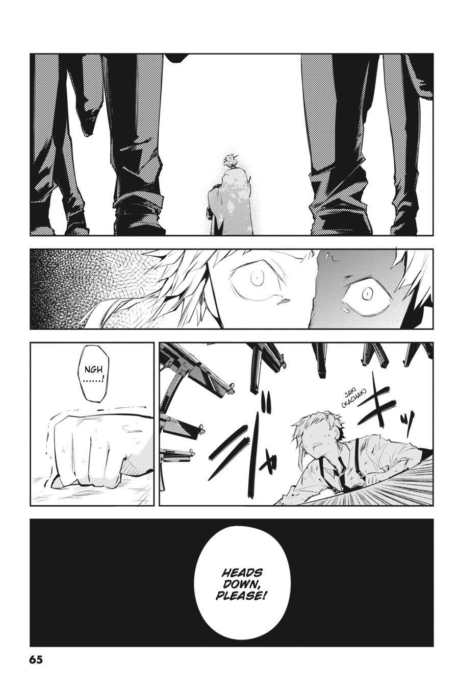Bungou Stray Dogs, Chapter 18 image 27